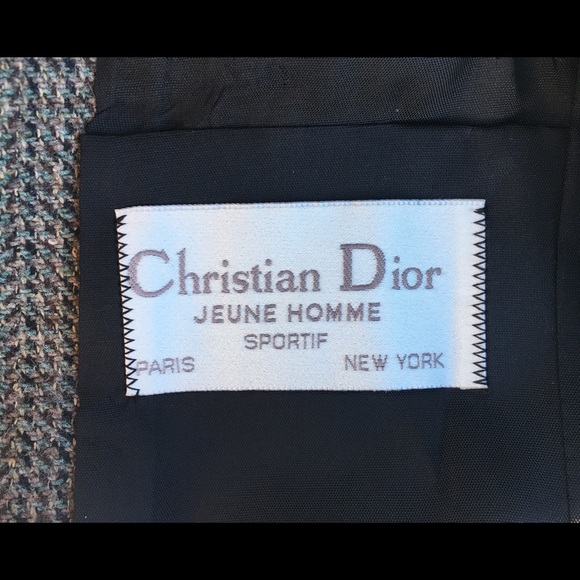 Christian Dior Jeune Homme Blazer - Picture 6 of 6